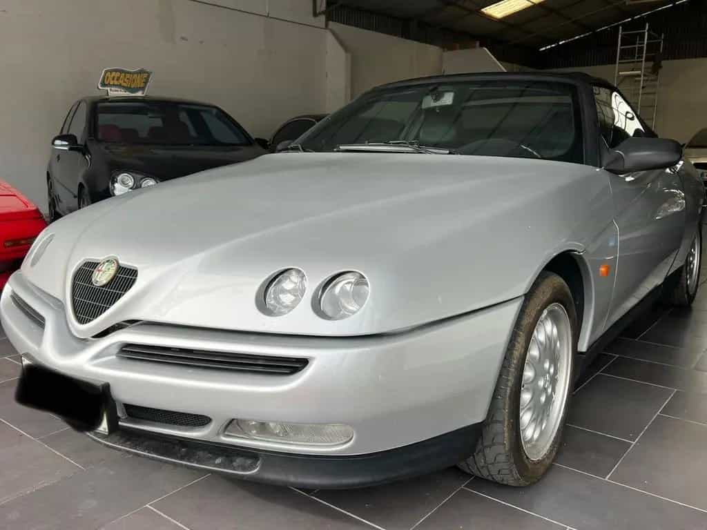 Alfa Romeo Alfa ROMEO SPIDER 2.0 04/1996-photo-1