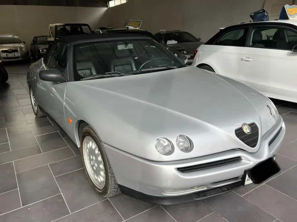 Alfa Romeo Alfa ROMEO SPIDER 2.0 04/1996-photo-4