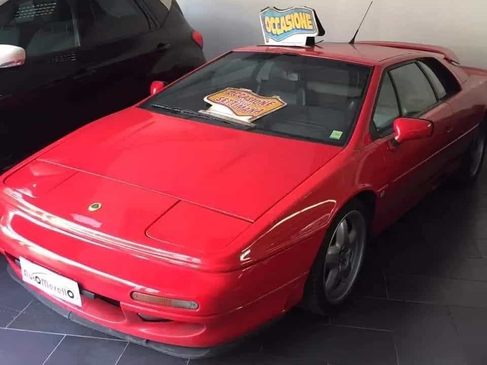 Lotus Esprit 2.0i turbo cat S4 - VALUTO PERMUTE 05/1993-photo-0