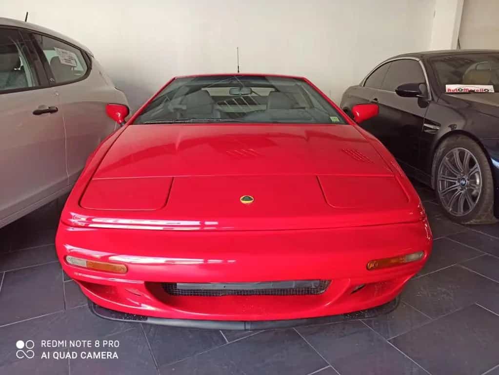 Lotus Esprit 2.0i turbo cat S4 - VALUTO PERMUTE 05/1993-photo-3
