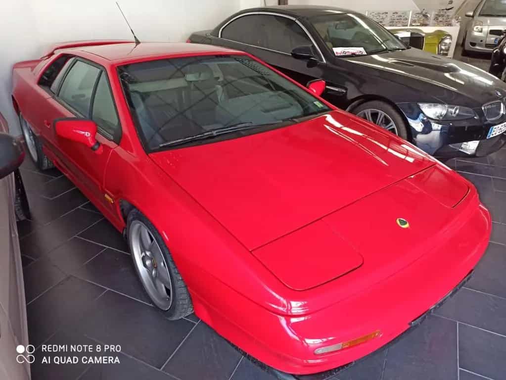 Lotus Esprit 2.0i turbo cat S4 - VALUTO PERMUTE 05/1993-photo-5