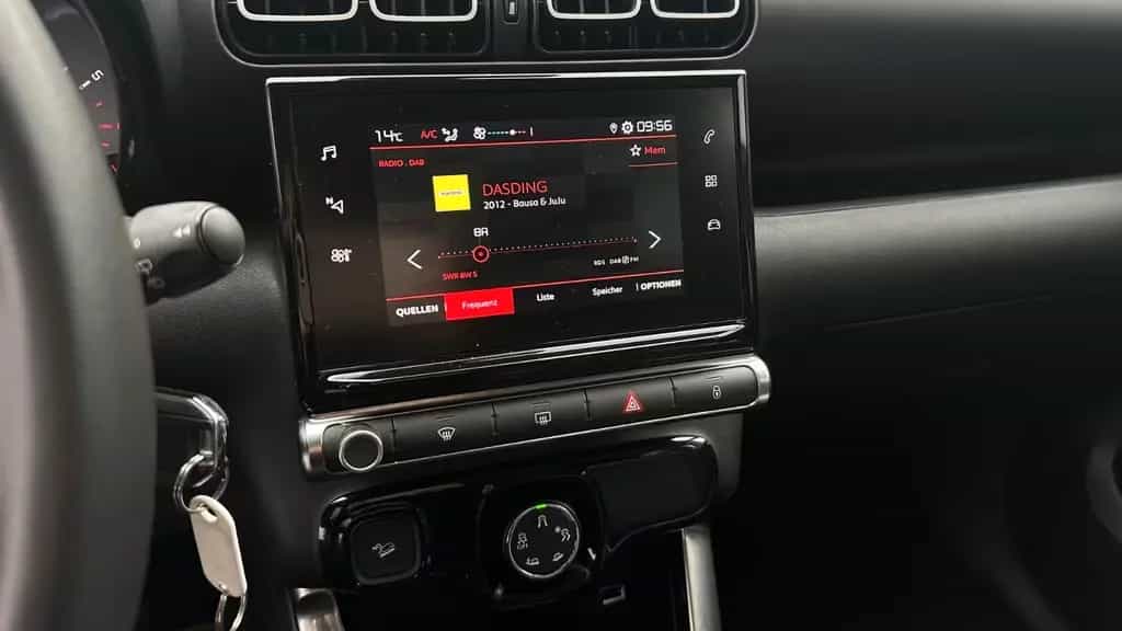 Citroën C3 Aircross SHZ, LED, neue Reifen 06/2022-photo-11