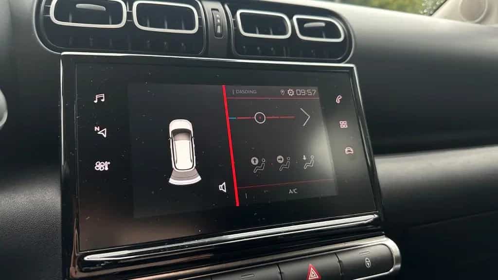 Citroën C3 Aircross SHZ, LED, neue Reifen 06/2022-photo-12