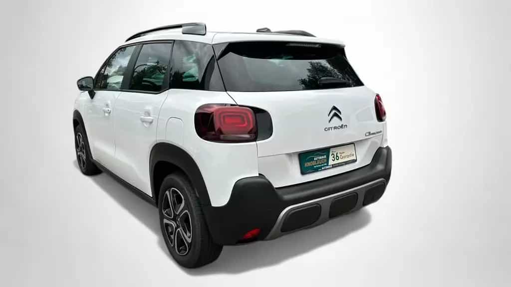 Citroën C3 Aircross SHZ, LED, neue Reifen 06/2022-photo-3