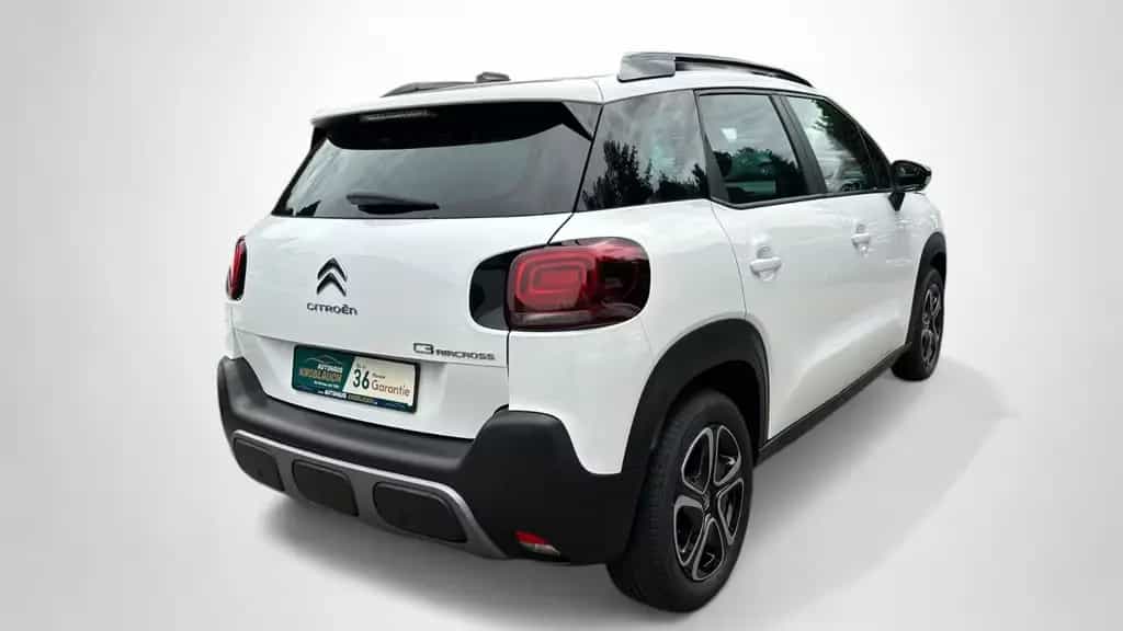 Citroën C3 Aircross SHZ, LED, neue Reifen 06/2022-photo-4