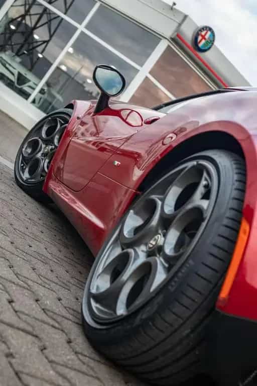 Alfa Romeo 4C 4C*RossoComp.*KW*Bastuck*ECU*Alcantara 04/2016-photo-11