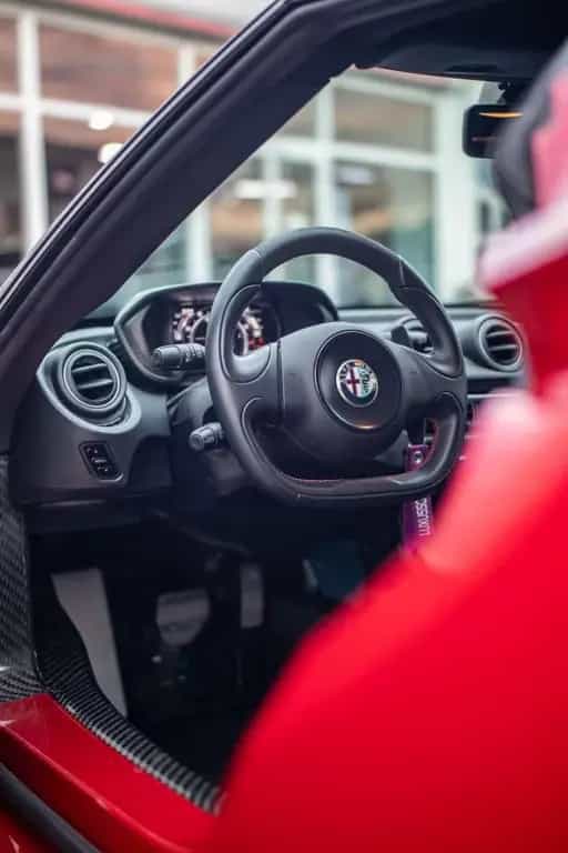 Alfa Romeo 4C 4C*RossoComp.*KW*Bastuck*ECU*Alcantara 04/2016-photo-13