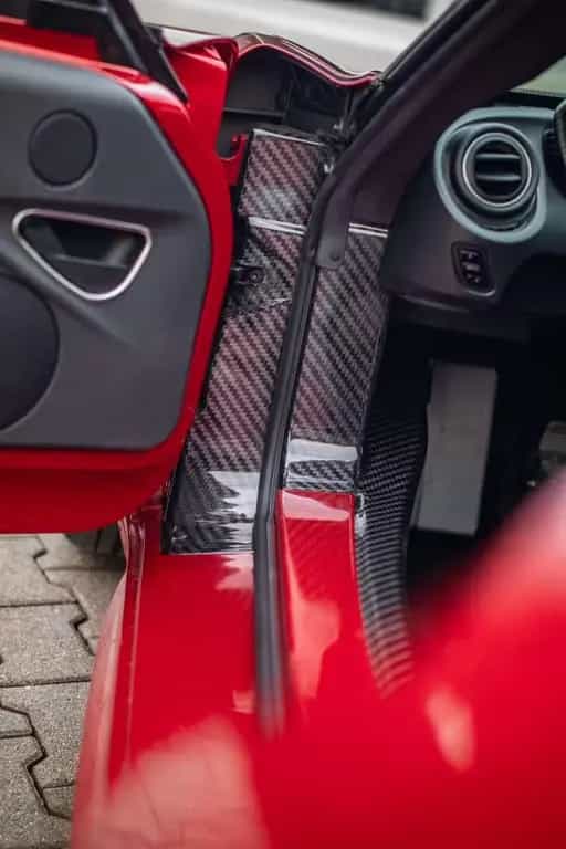 Alfa Romeo 4C 4C*RossoComp.*KW*Bastuck*ECU*Alcantara 04/2016-photo-14