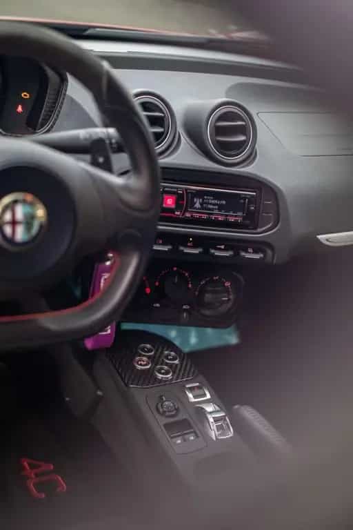 Alfa Romeo 4C 4C*RossoComp.*KW*Bastuck*ECU*Alcantara 04/2016-photo-16