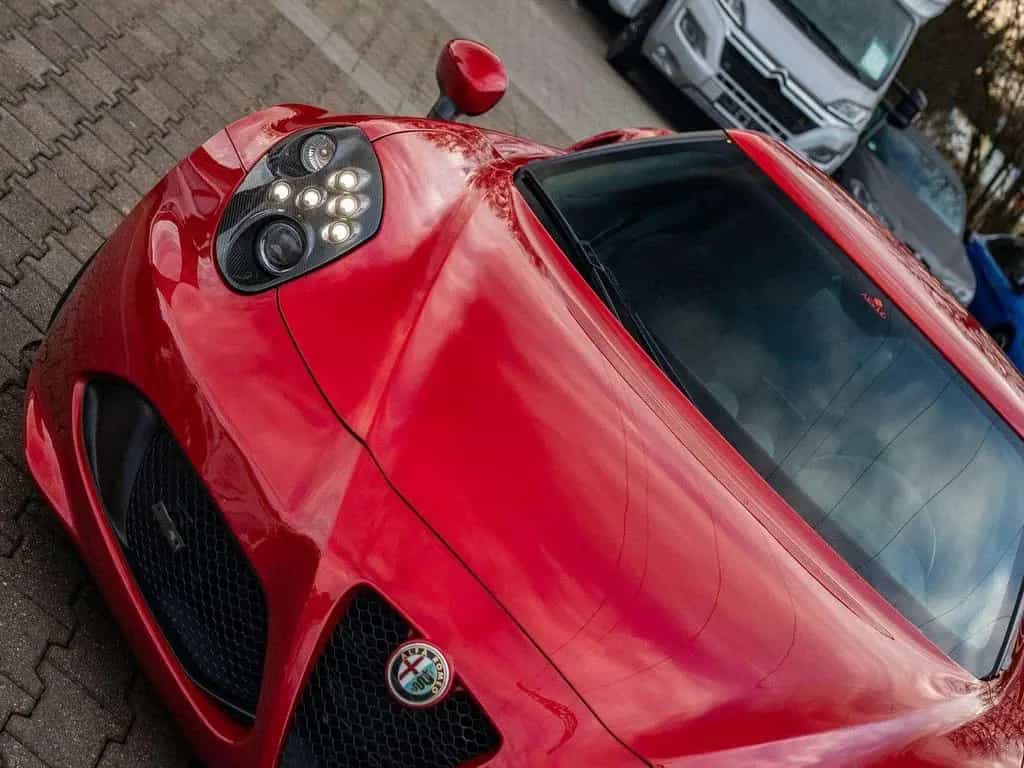 Alfa Romeo 4C 4C*RossoComp.*KW*Bastuck*ECU*Alcantara 04/2016-photo-4