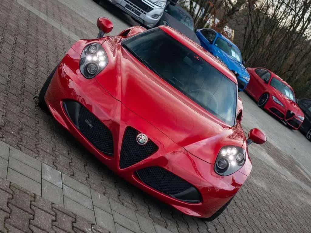 Alfa Romeo 4C 4C*RossoComp.*KW*Bastuck*ECU*Alcantara 04/2016-photo-5