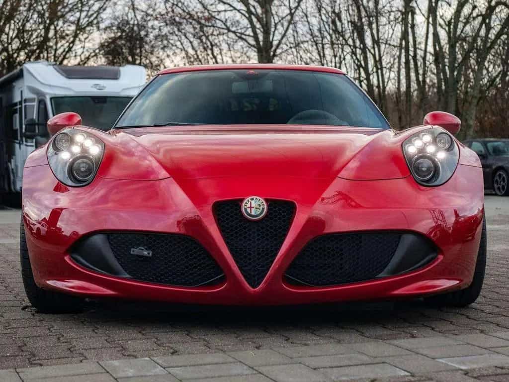 Alfa Romeo 4C 4C*RossoComp.*KW*Bastuck*ECU*Alcantara 04/2016-photo-6