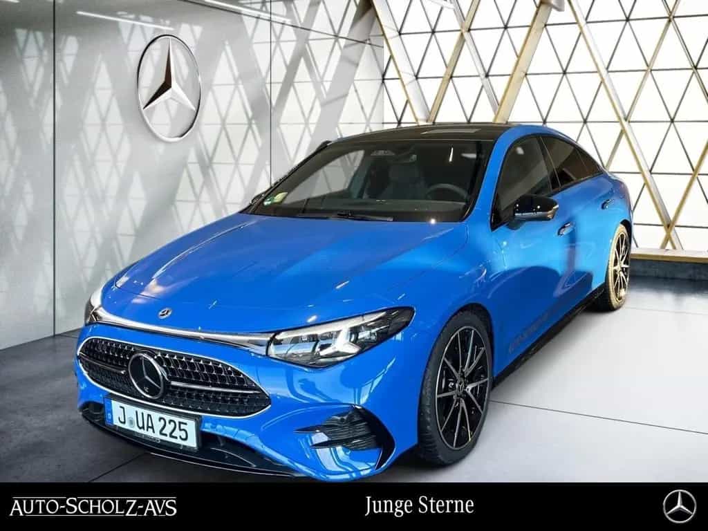 Mercedes-Benz CLA 200 4MATIC AMG Night*AHK*Burmester3D*Pano 12/2025-photo-0