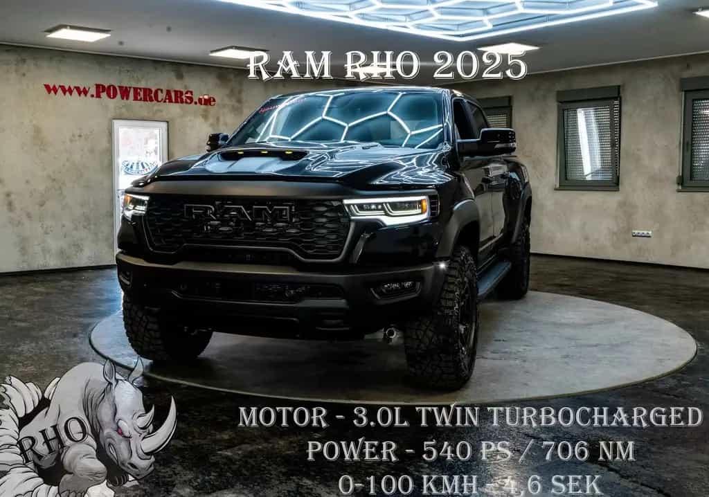 Dodge RAM 1500 RHO 3.0,Voll,HUD,5 Jahre Garantie null-photo-1