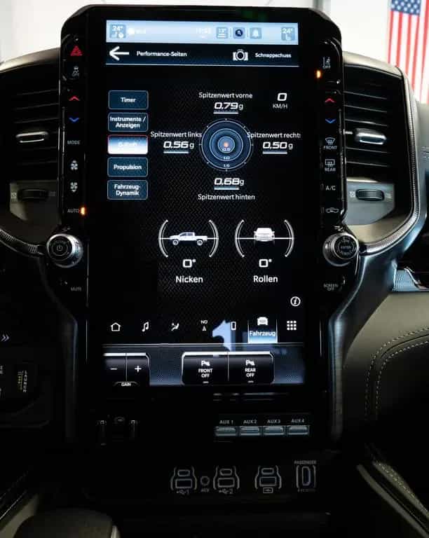 Dodge RAM 1500 RHO 3.0,Voll,HUD,5 Jahre Garantie null-photo-18