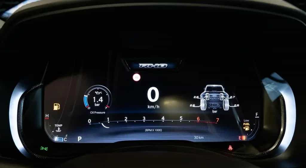 Dodge RAM 1500 RHO 3.0,Voll,HUD,5 Jahre Garantie null-photo-19