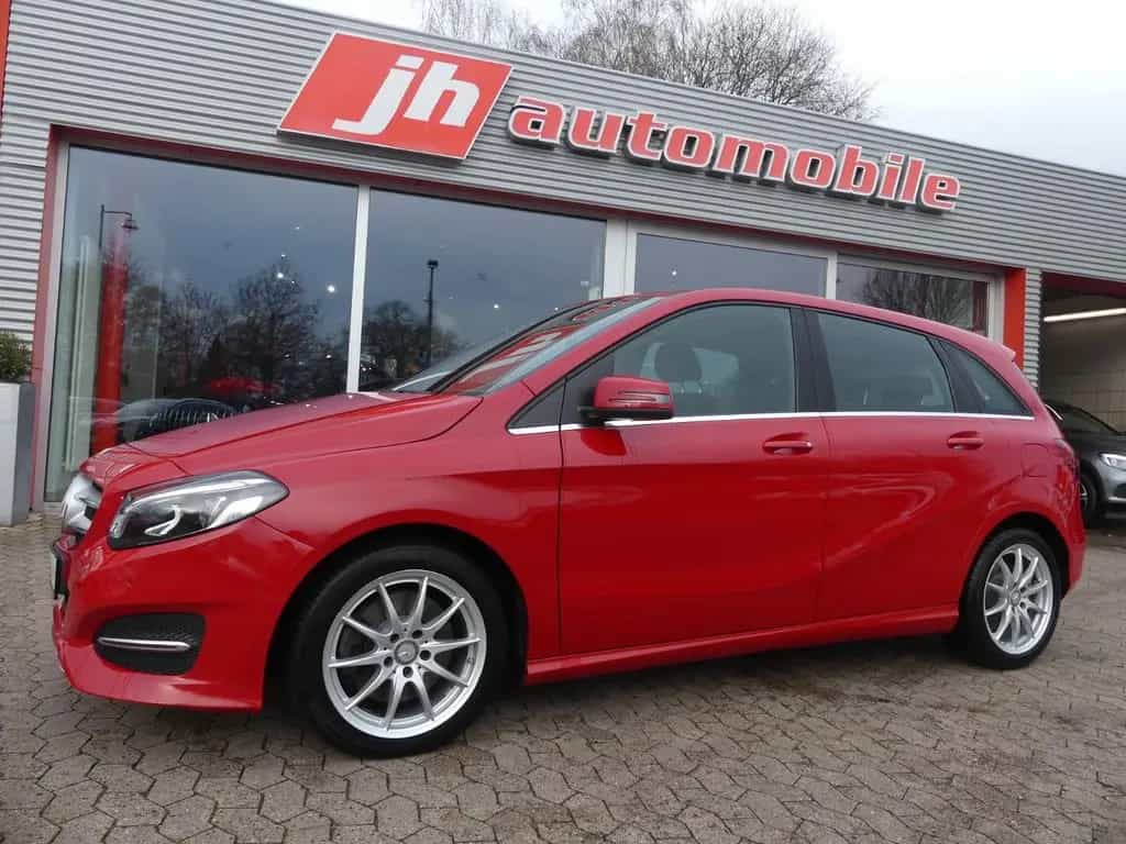 Mercedes-Benz B-Class 250 4Matic Score Navi*SHZ*Automatik*ab 199€ 08/2016-photo-0