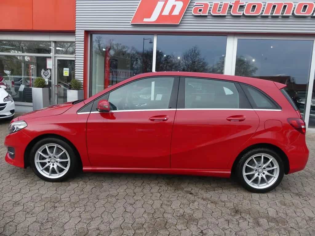 Mercedes-Benz B-Class 250 4Matic Score Navi*SHZ*Automatik*ab 199€ 08/2016-photo-1