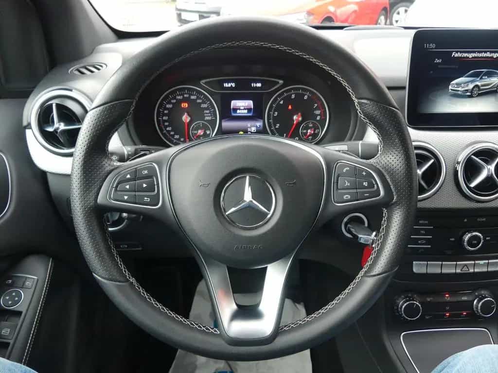 Mercedes-Benz B-Class 250 4Matic Score Navi*SHZ*Automatik*ab 199€ 08/2016-photo-13