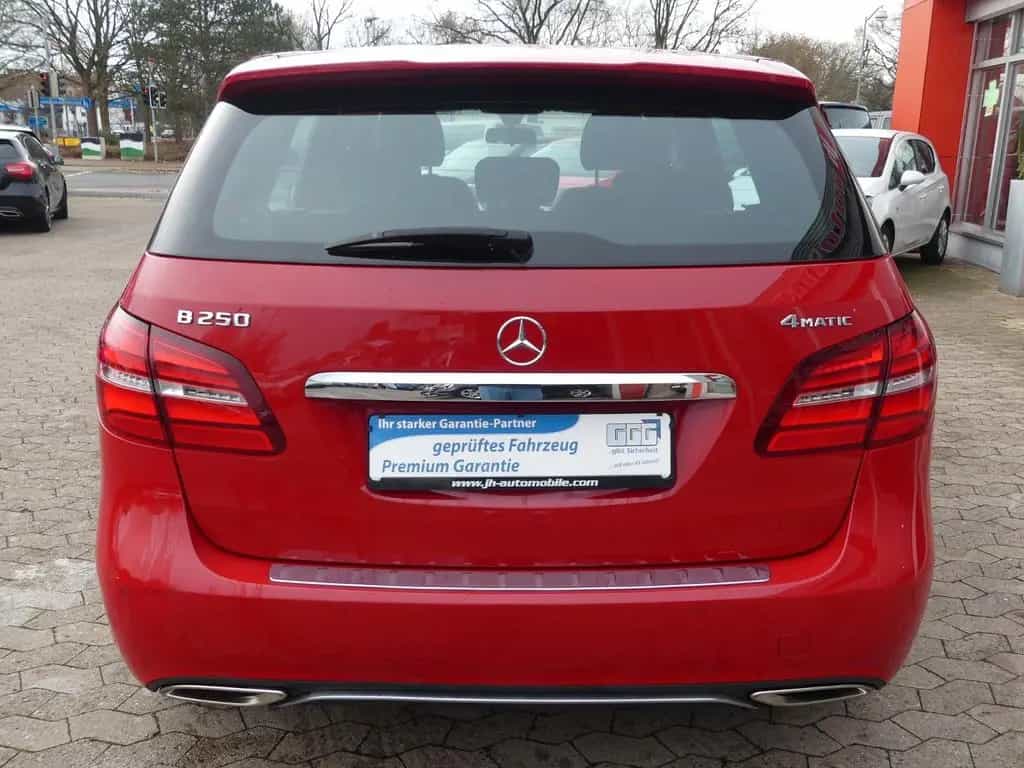 Mercedes-Benz B-Class 250 4Matic Score Navi*SHZ*Automatik*ab 199€ 08/2016-photo-3