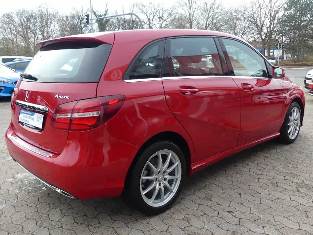 Mercedes-Benz B-Class 250 4Matic Score Navi*SHZ*Automatik*ab 199€ 08/2016-photo-5