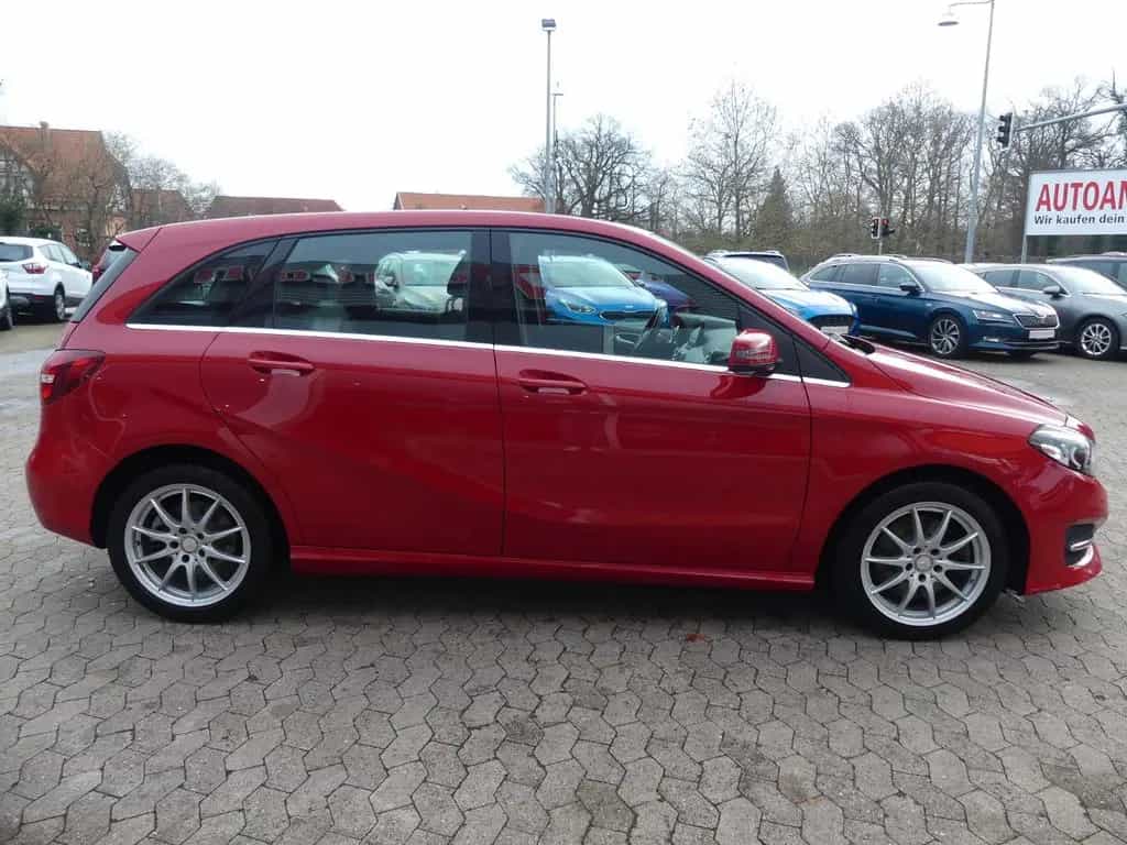 Mercedes-Benz B-Class 250 4Matic Score Navi*SHZ*Automatik*ab 199€ 08/2016-photo-6