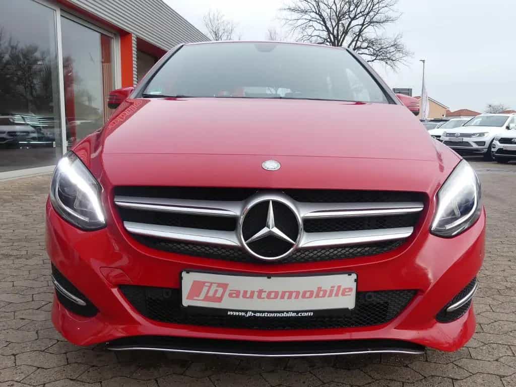 Mercedes-Benz B-Class 250 4Matic Score Navi*SHZ*Automatik*ab 199€ 08/2016-photo-8