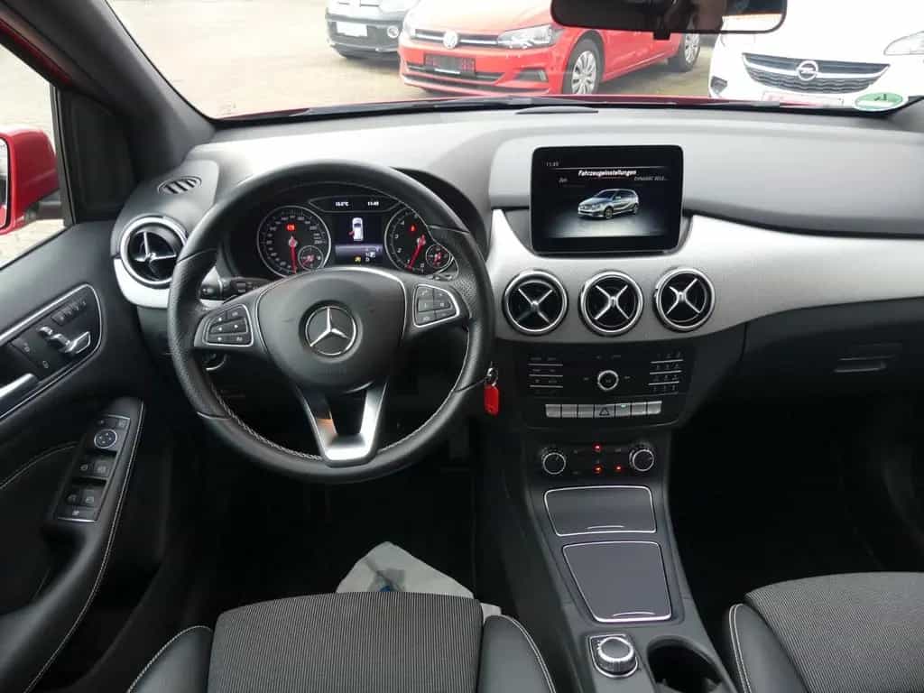 Mercedes-Benz B-Class 250 4Matic Score Navi*SHZ*Automatik*ab 199€ 08/2016-photo-9