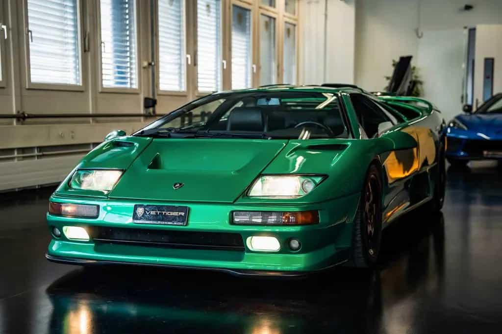 Lamborghini Diablo 5.7 Evolution 04/1992-photo-2