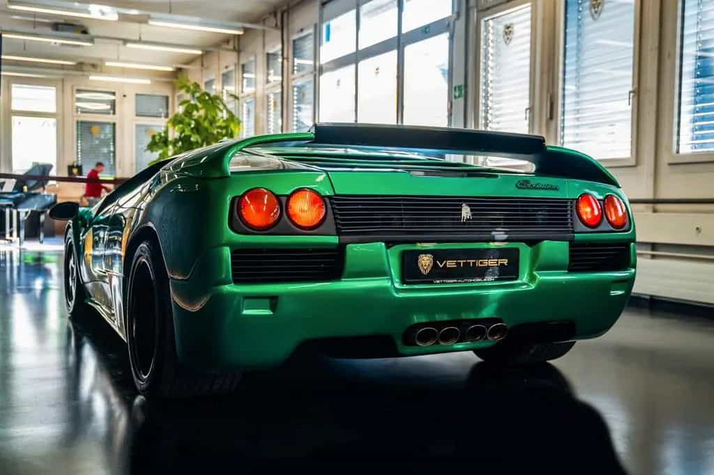 Lamborghini Diablo 5.7 Evolution 04/1992-photo-3