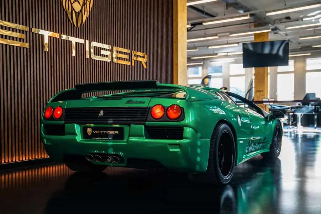 Lamborghini Diablo 5.7 Evolution 04/1992-photo-5