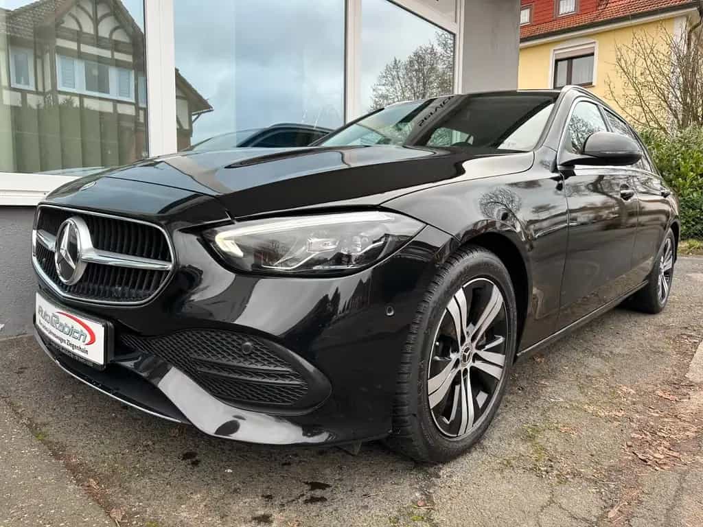 Mercedes-Benz C 220 d T Avantgarde +AHK+TOT+Business+LED+Ambi+ 01/2022-photo-0