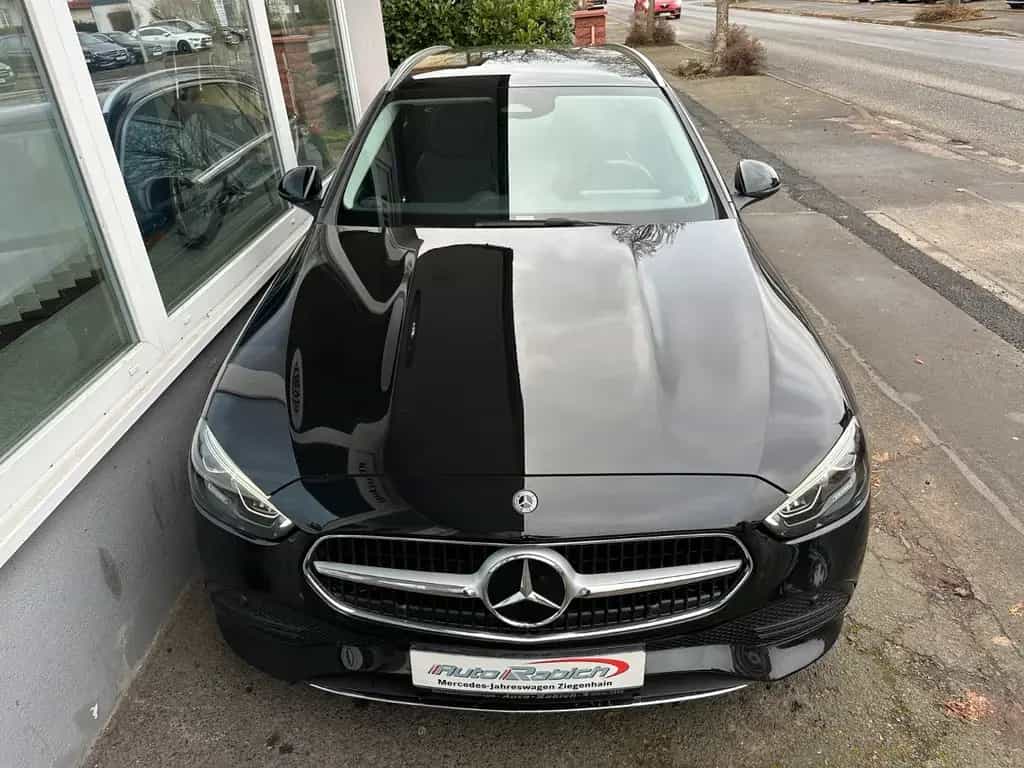 Mercedes-Benz C 220 d T Avantgarde +AHK+TOT+Business+LED+Ambi+ 01/2022-photo-1