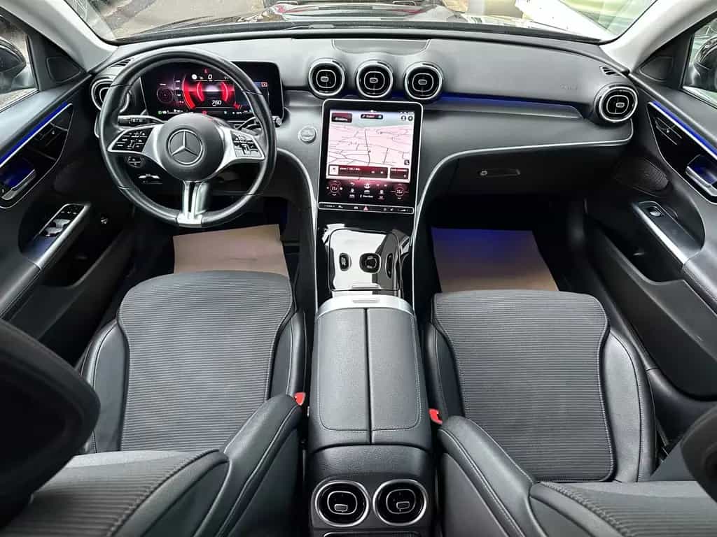 Mercedes-Benz C 220 d T Avantgarde +AHK+TOT+Business+LED+Ambi+ 01/2022-photo-13