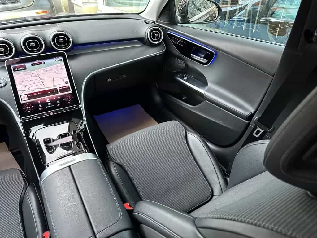 Mercedes-Benz C 220 d T Avantgarde +AHK+TOT+Business+LED+Ambi+ 01/2022-photo-14