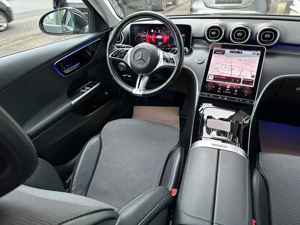 Mercedes-Benz C 220 d T Avantgarde +AHK+TOT+Business+LED+Ambi+ 01/2022-photo-15