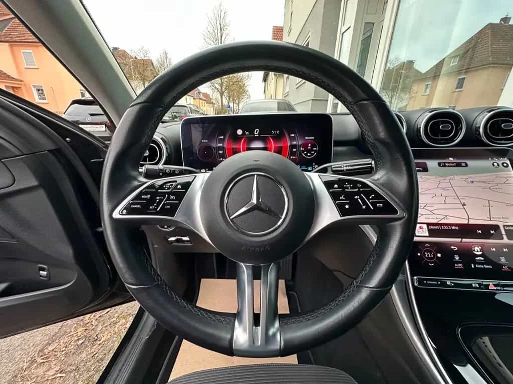 Mercedes-Benz C 220 d T Avantgarde +AHK+TOT+Business+LED+Ambi+ 01/2022-photo-18