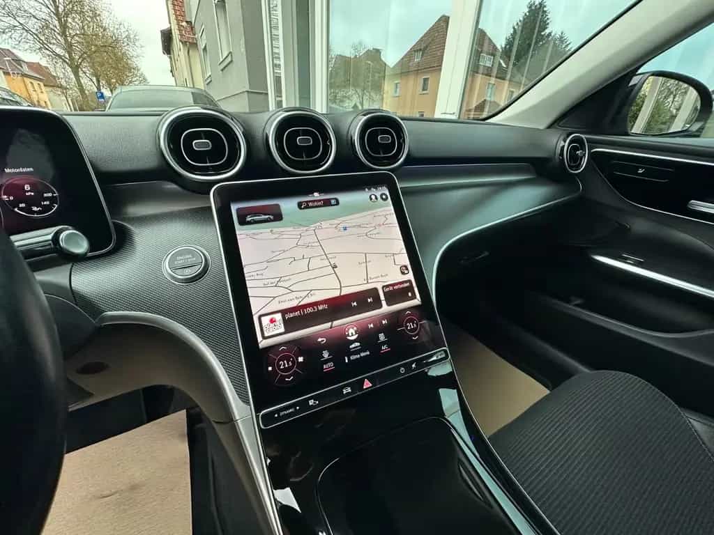 Mercedes-Benz C 220 d T Avantgarde +AHK+TOT+Business+LED+Ambi+ 01/2022-photo-19