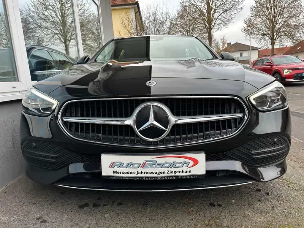 Mercedes-Benz C 220 d T Avantgarde +AHK+TOT+Business+LED+Ambi+ 01/2022-photo-2