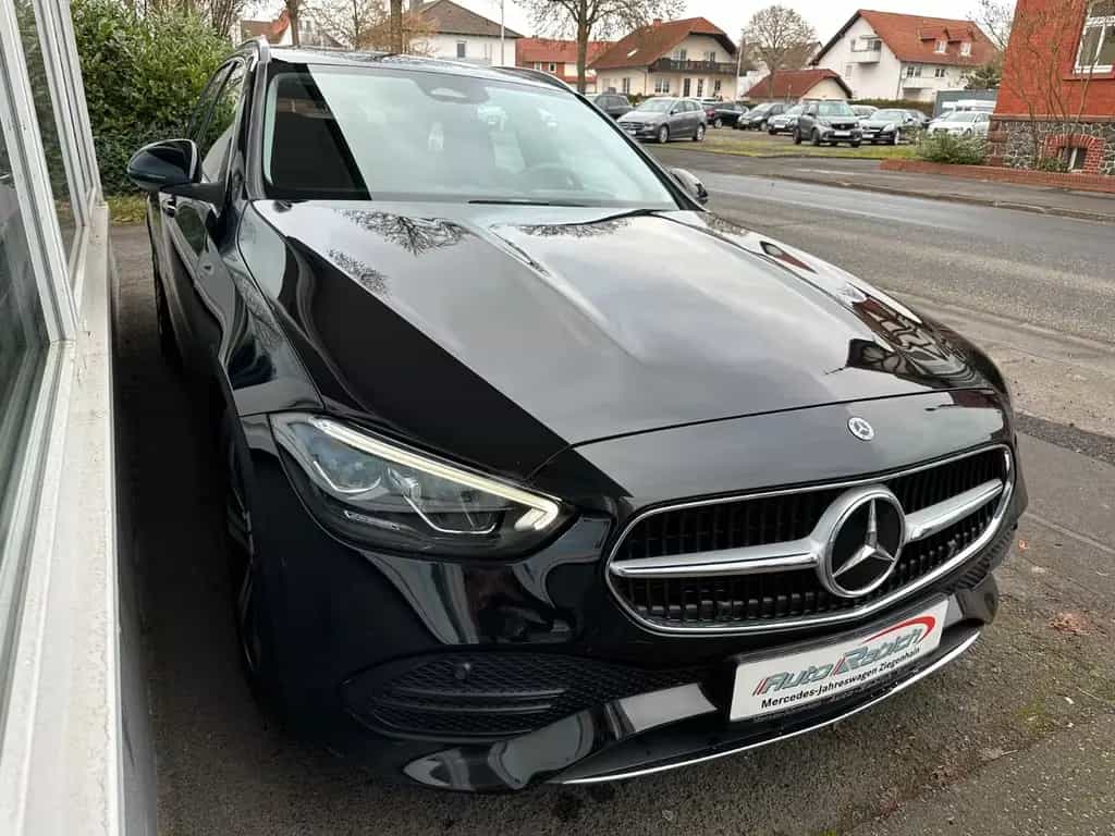 Mercedes-Benz C 220 d T Avantgarde +AHK+TOT+Business+LED+Ambi+ 01/2022-photo-3