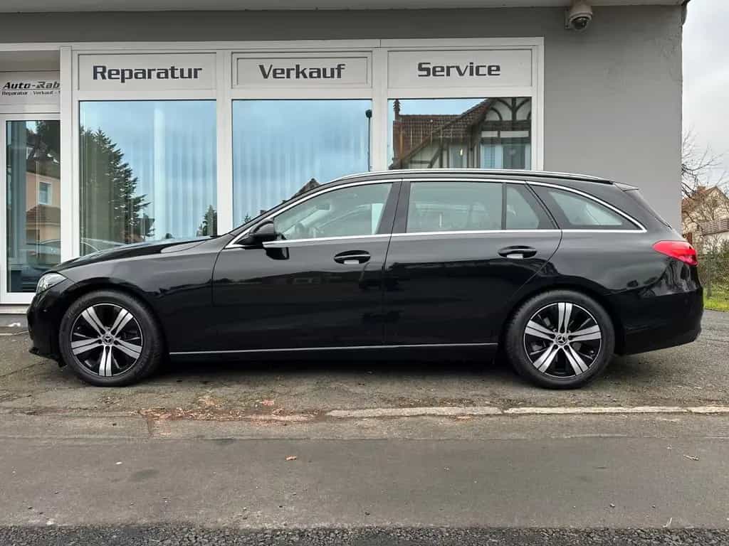 Mercedes-Benz C 220 d T Avantgarde +AHK+TOT+Business+LED+Ambi+ 01/2022-photo-4