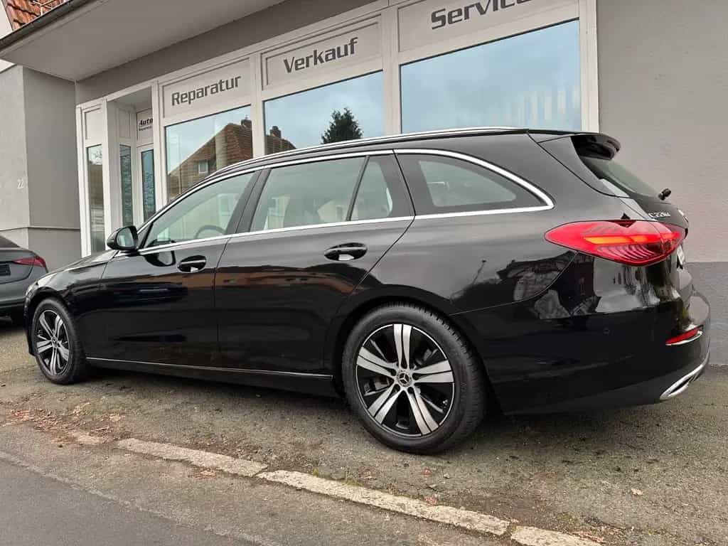 Mercedes-Benz C 220 d T Avantgarde +AHK+TOT+Business+LED+Ambi+ 01/2022-photo-5