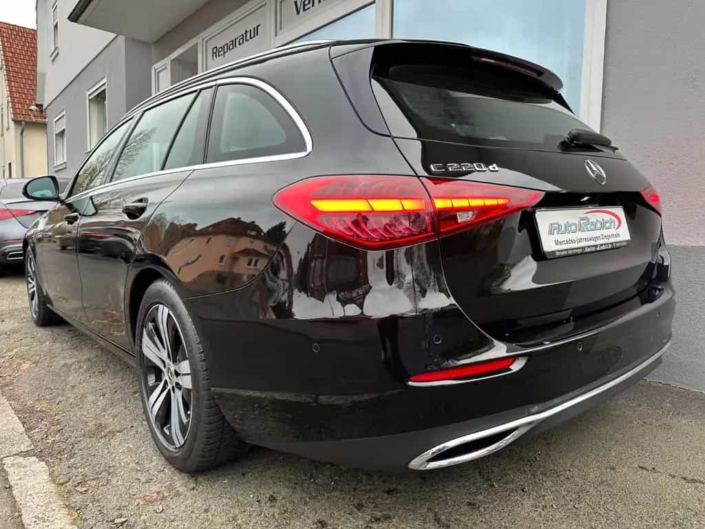 Mercedes-Benz C 220 d T Avantgarde +AHK+TOT+Business+LED+Ambi+ 01/2022-photo-6