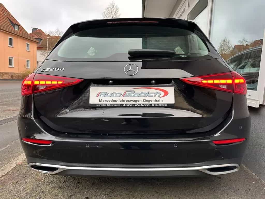 Mercedes-Benz C 220 d T Avantgarde +AHK+TOT+Business+LED+Ambi+ 01/2022-photo-7