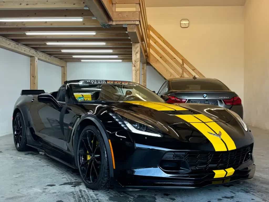 Corvette C7 6.2 V8 AT8 Grand Sport Cabrio 01/2017-photo-0