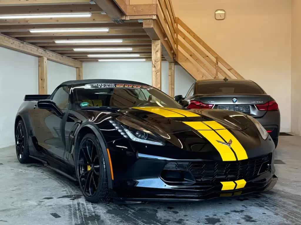 Corvette C7 6.2 V8 AT8 Grand Sport Cabrio 01/2017-photo-1