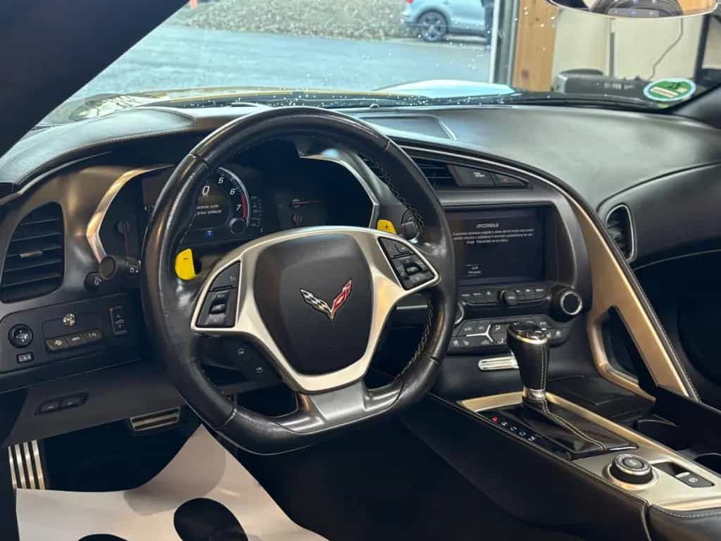 Corvette C7 6.2 V8 AT8 Grand Sport Cabrio 01/2017-photo-11