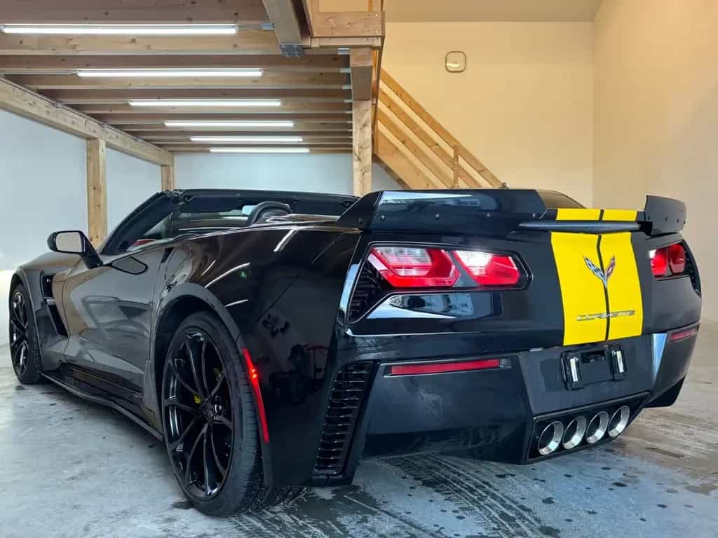 Corvette C7 6.2 V8 AT8 Grand Sport Cabrio 01/2017-photo-19