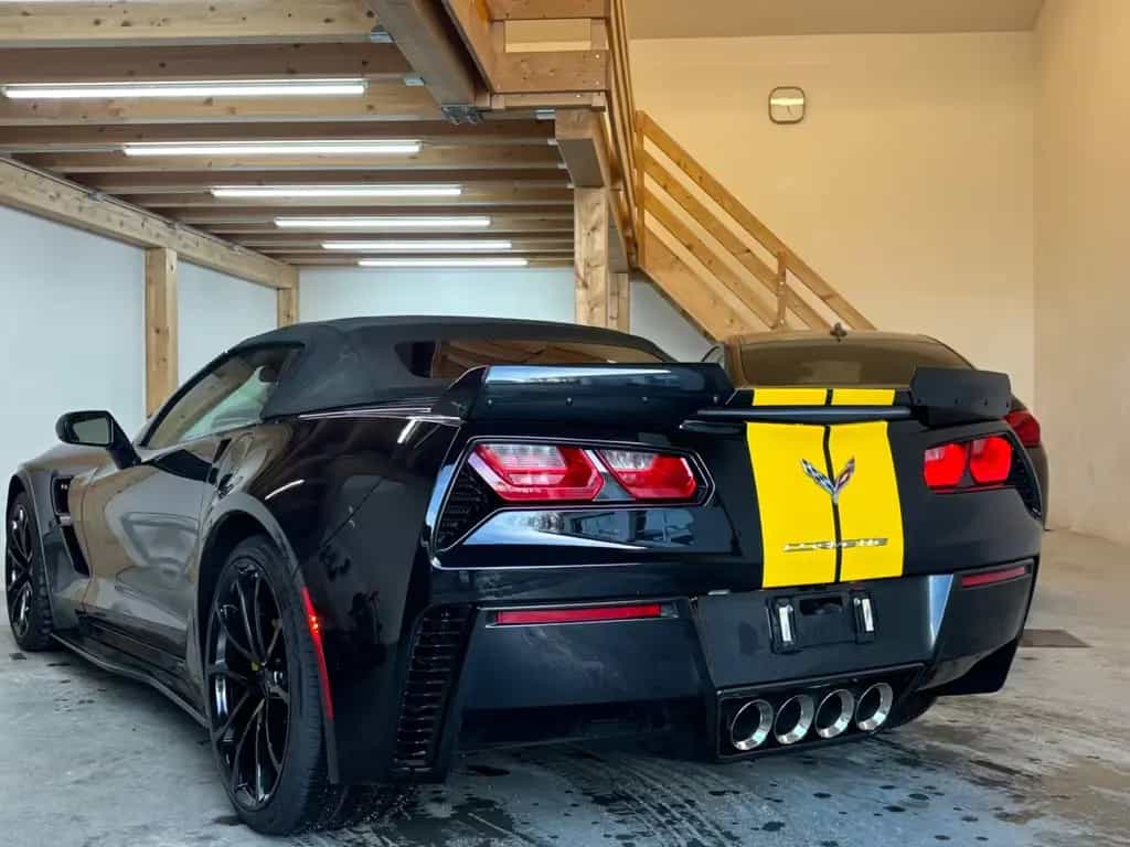 Corvette C7 6.2 V8 AT8 Grand Sport Cabrio 01/2017-photo-20