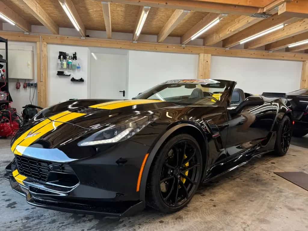 Corvette C7 6.2 V8 AT8 Grand Sport Cabrio 01/2017-photo-3